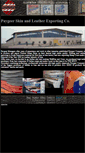 Mobile Screenshot of paygeertannery.com